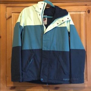 Burton winter coat/ski jacket